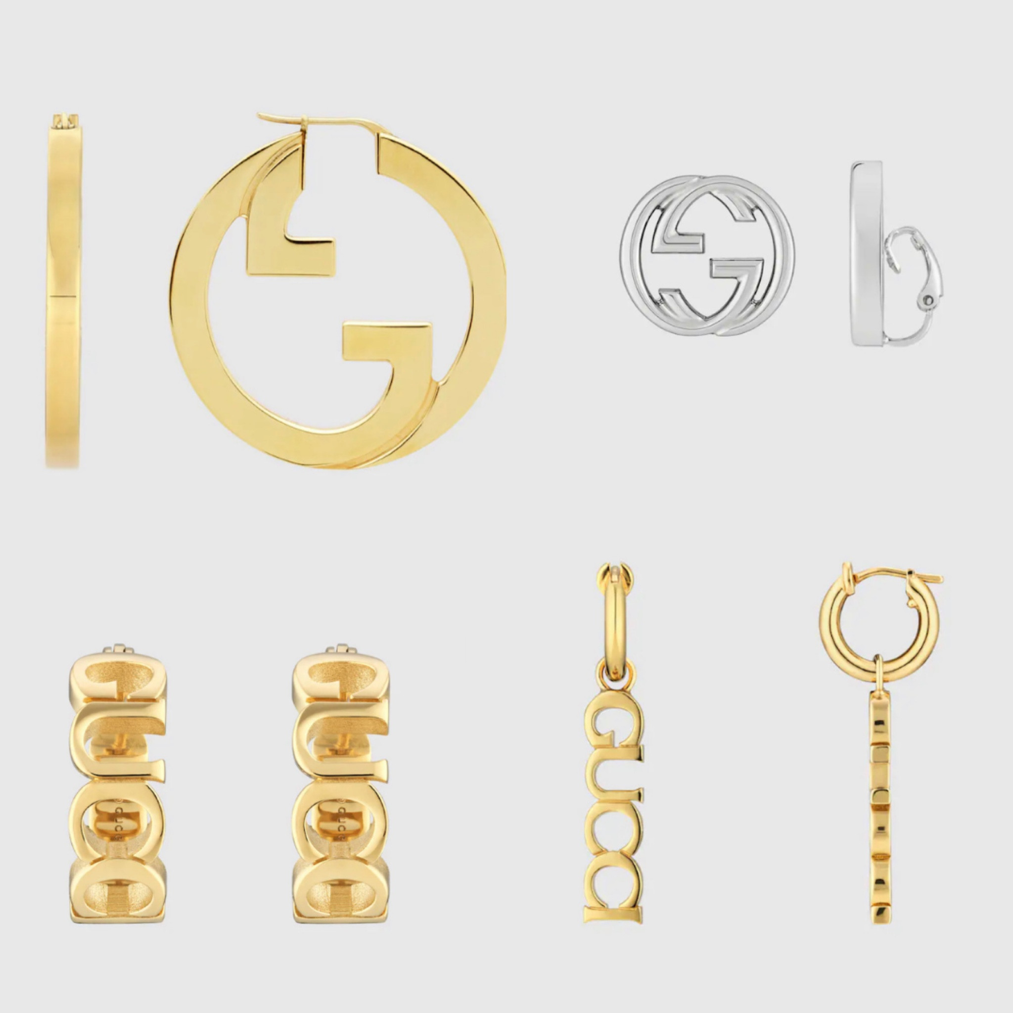 GUCCI Fashion Earrings 😍✨✨

I mean…I am obsessed and I am sure you are too! 😍😍🙏🏽

One of my favorite brands EVER. ❤️
Go get your pair and style it with ANYTHING 🥹🥹🥹

Let me know in the comment what you think! 👇🏽

#italianstyle #gucci #guccijewlery #gucci #jewels #chic #elegant #gold #whitegold #yellowgold #falloutfit

#LTKSeasonal #LTKstyletip #LTKGiftGuide