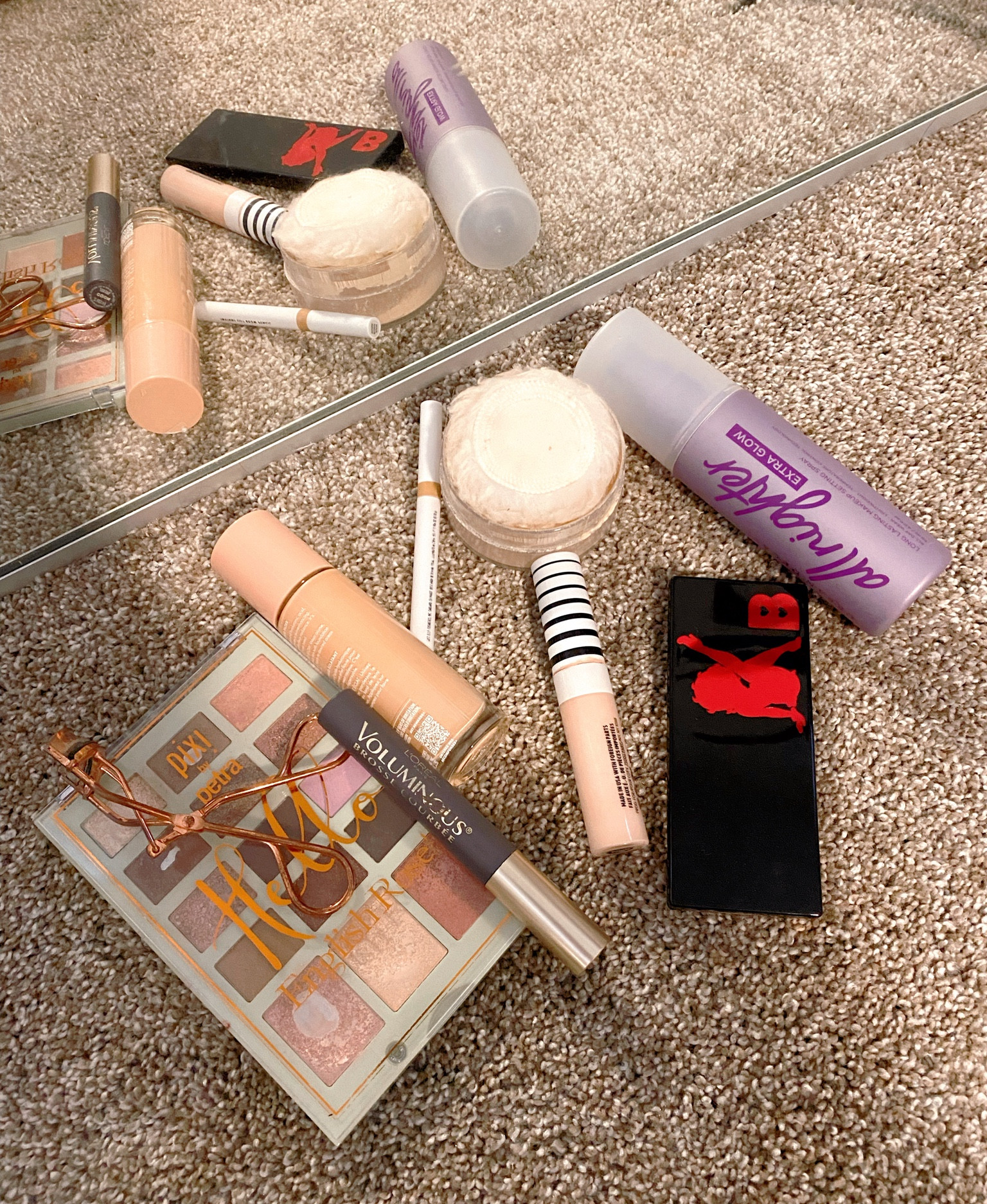 Daily makeup products! Mostly drugstore, but still amazing and leave me feeling confident & put together. 💜 

Drugstore makeup ulta finds L’Oréal makeup elf cosmetics cover girl cruelty free makeup 

#LTKfindsunder50 #LTKbeauty #LTKSpringSale