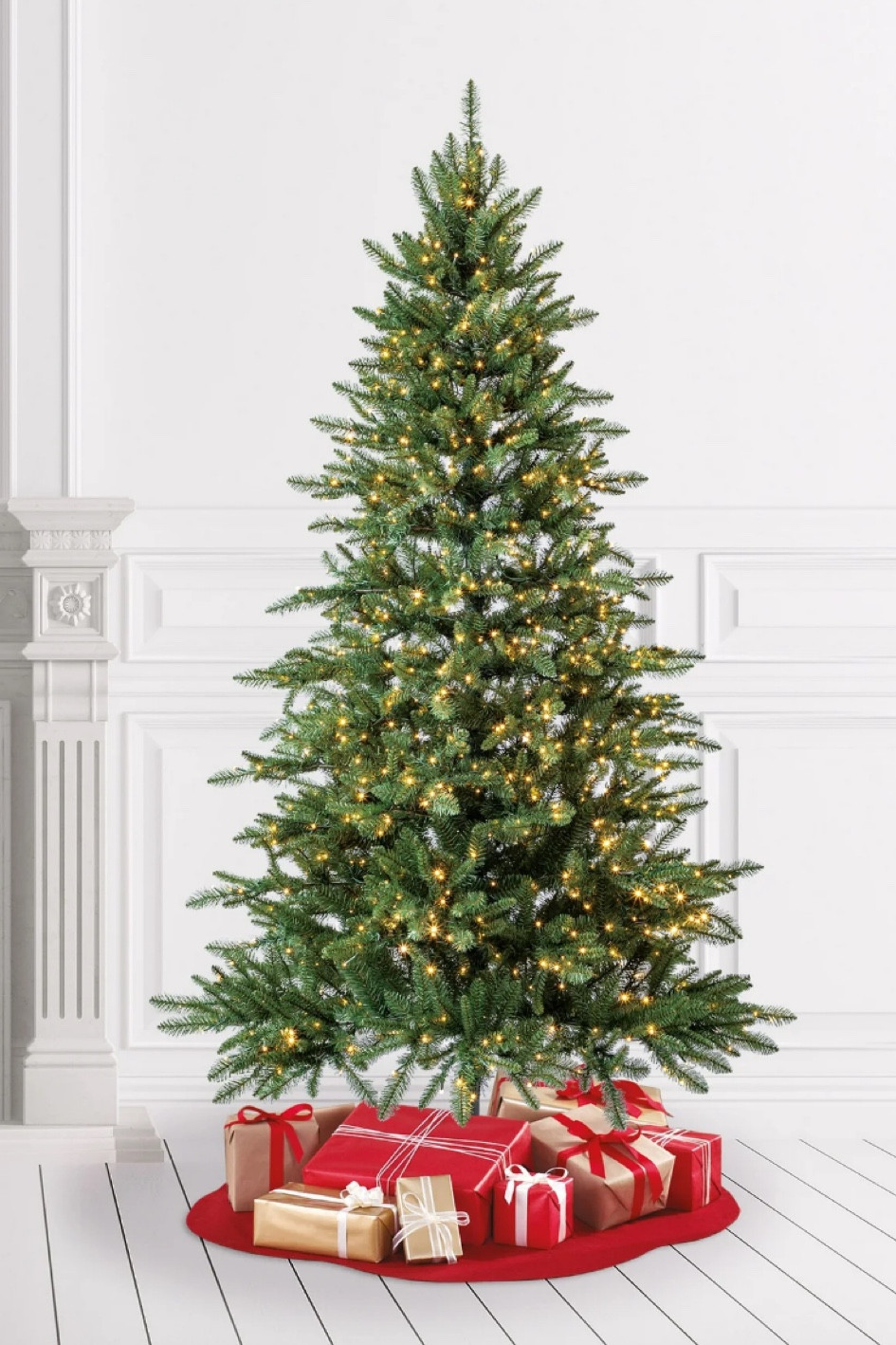 New 7.5 ft twinkle Christmas tree from Walmart! Only $189!
Color changing with remote!

#LTKSeasonal #LTKHome