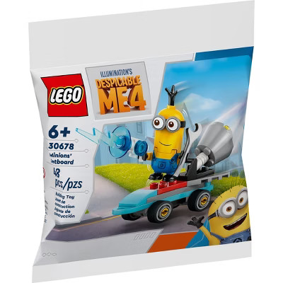 LEGO Despicable Me Minions' Jetboard Toy 30678 | Target