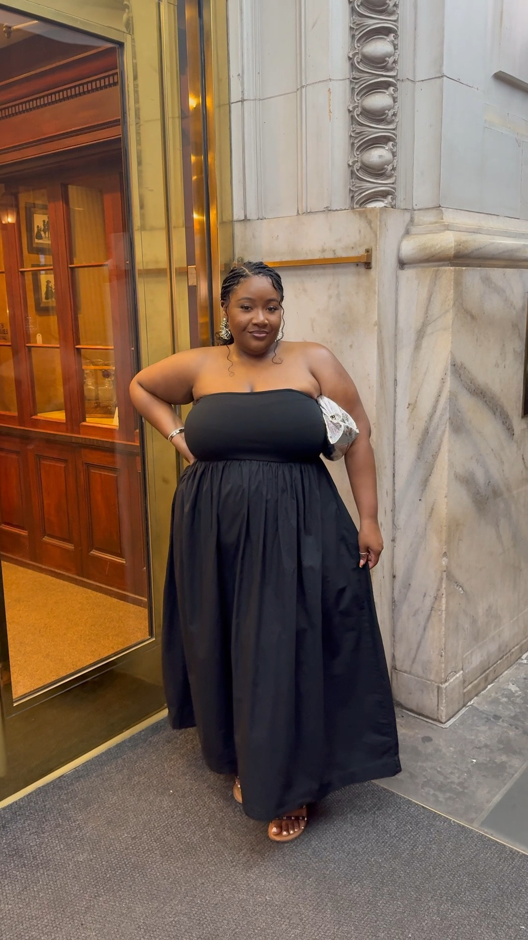 Plus size fit and flare strapless dress perfect for summer. By Scoop from Walmart, but I also have other options available. (3x - size 22)

Plus size dresses. Summer outfit idea. Summer fashion. Plus size fashion. Affordable dresses. 

#LTKFindsUnder50 #LTKPlusSize #LTKSeasonal
