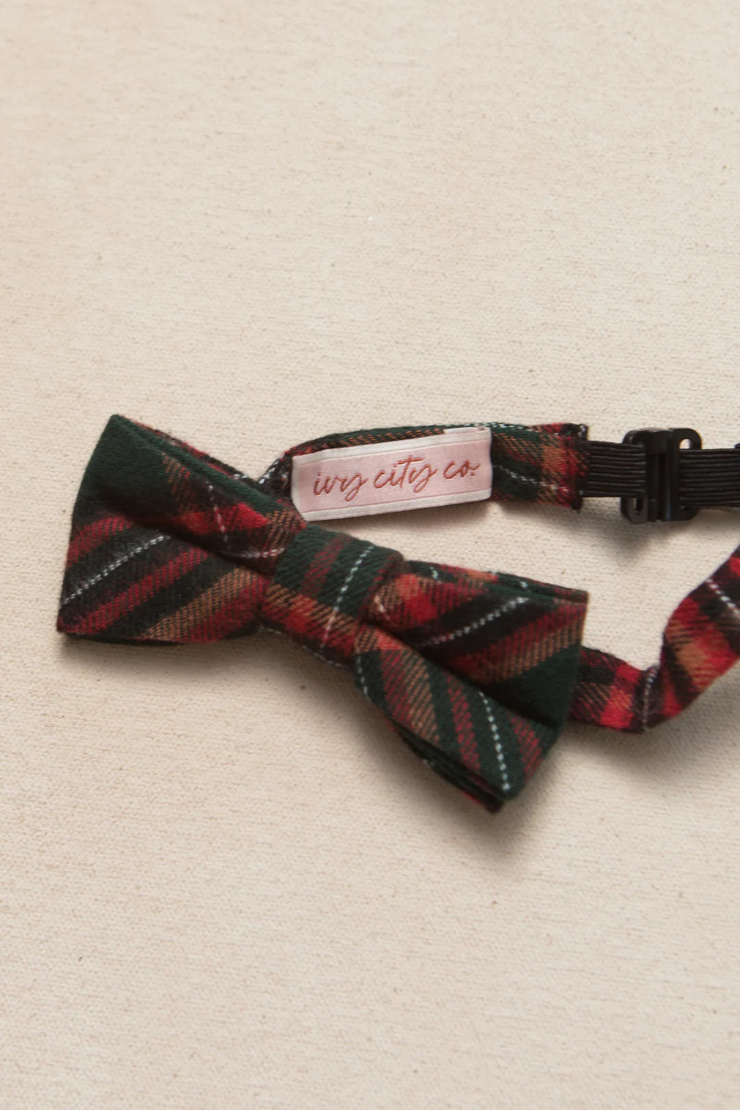 Ties in Hattie Green Plaid | Ivy City Co