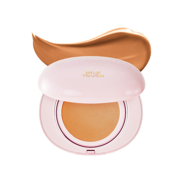 Milk Touch - All-day Skin Fit Milky Glow Cushion SPF 50+ PA++++ - 15g - 30C Toffee | Stylevana