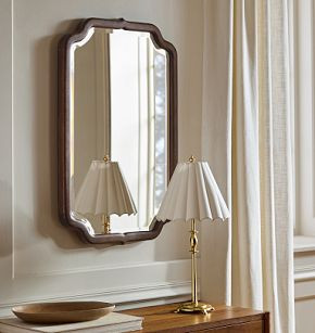 Natalia Wood Frame Mirror | Rejuvenation