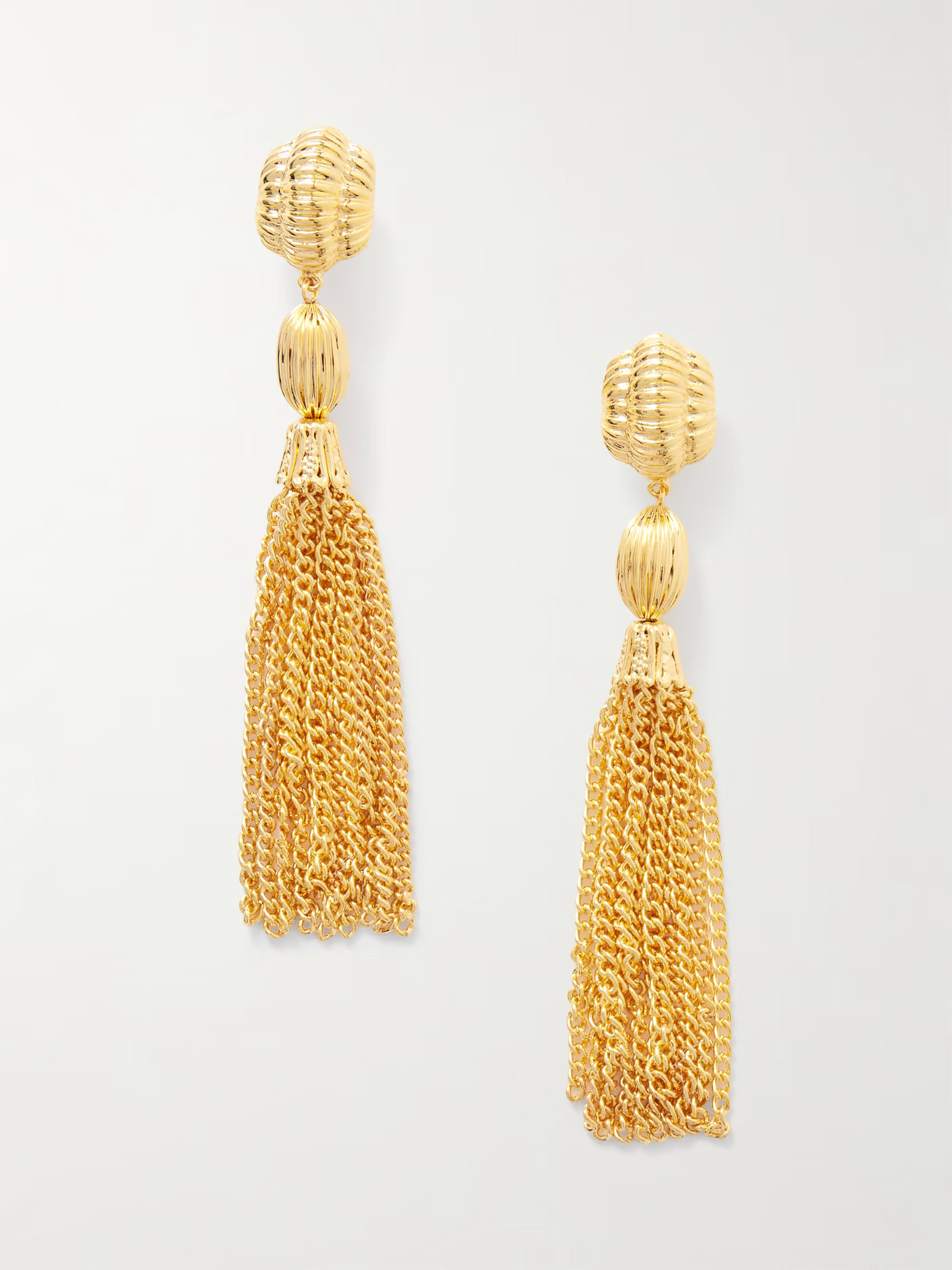 Arthelia gold-plated earrings | NET-A-PORTER (UK & EU)