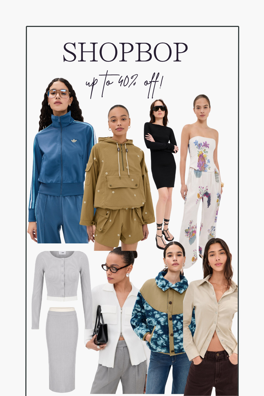 ShopBop is having a Sale and these are a few items I found that are so cute! 

 #LTKgrwm #LTKootd #LTKBeauty