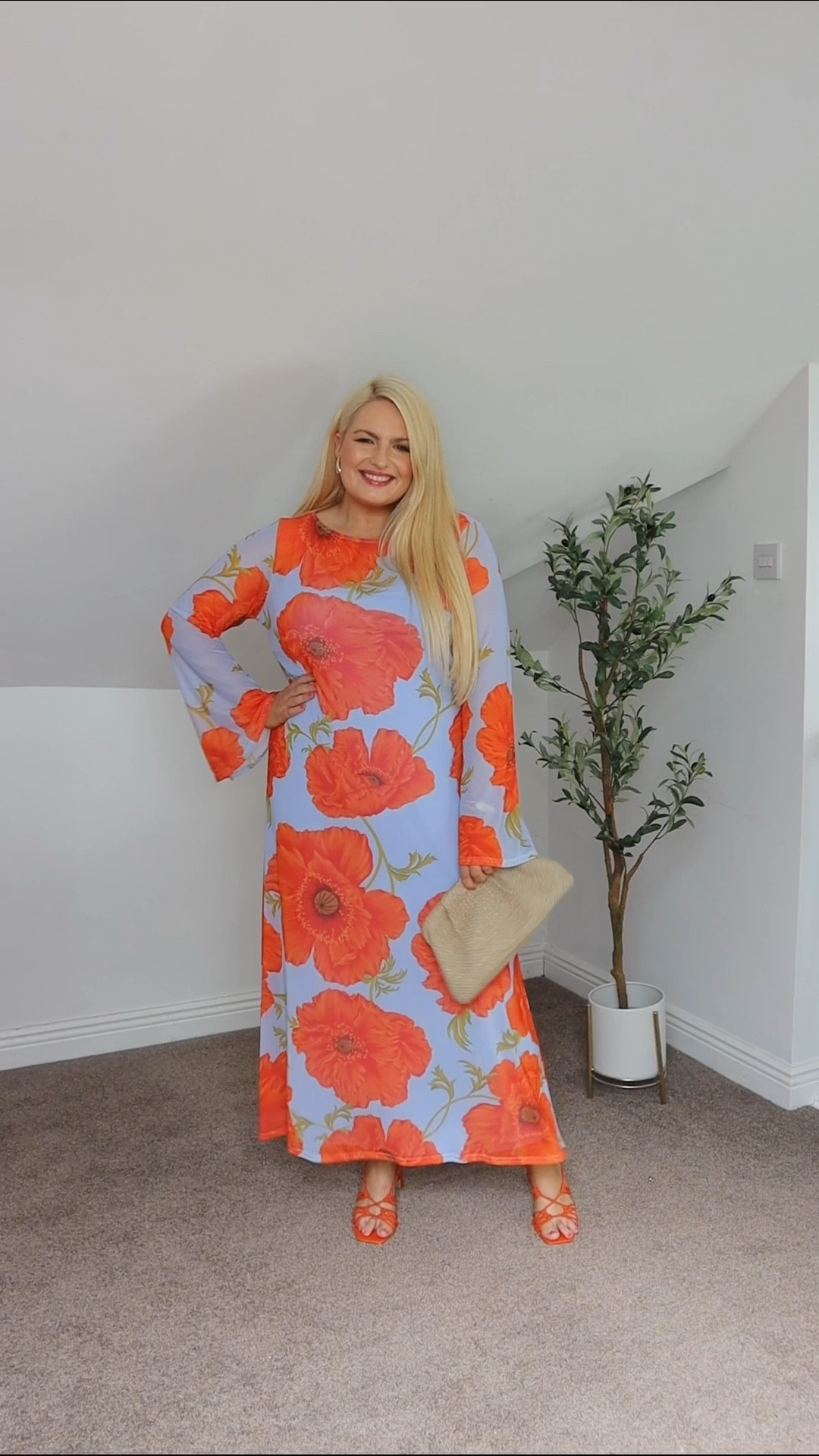 Tonight’s outfit for dinner with friends 🥰 Dress comes in sizes 6-28 and in other prints too 🥰

#LTKcurves #LTKsummer #LTKeurope