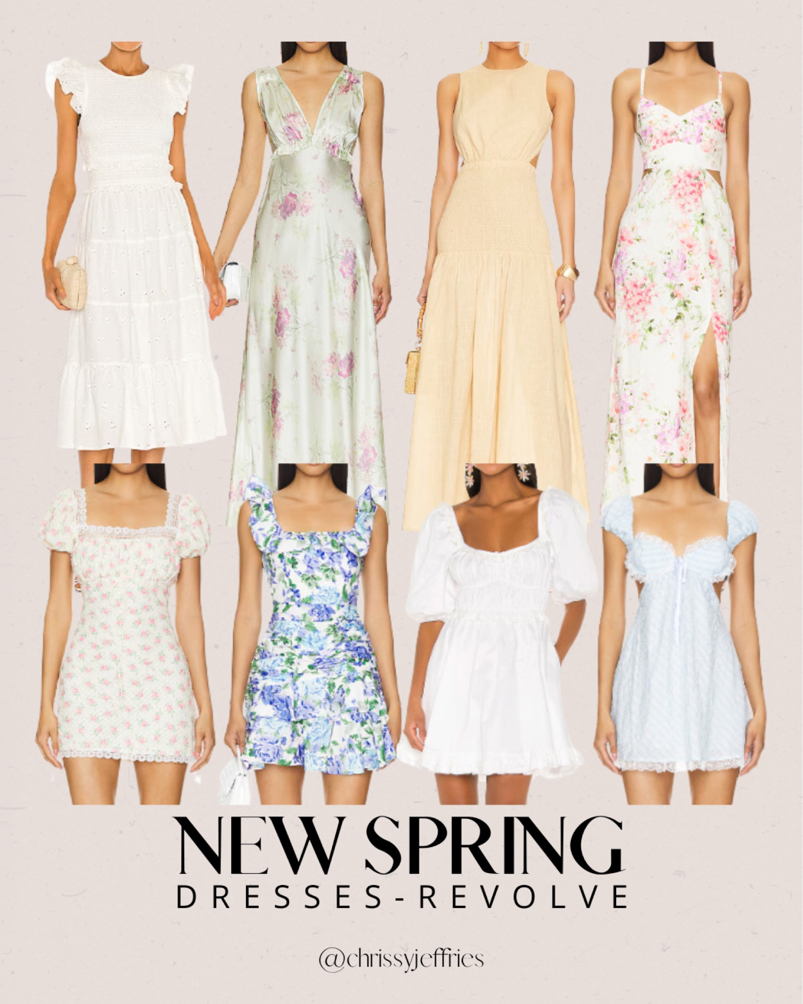 New spring dresses at Revolve! 

#springdresses #revolvedresses #summerdresses #floraldresses #flowydresses #minidresses #maxidresses

#LTKstyletip
