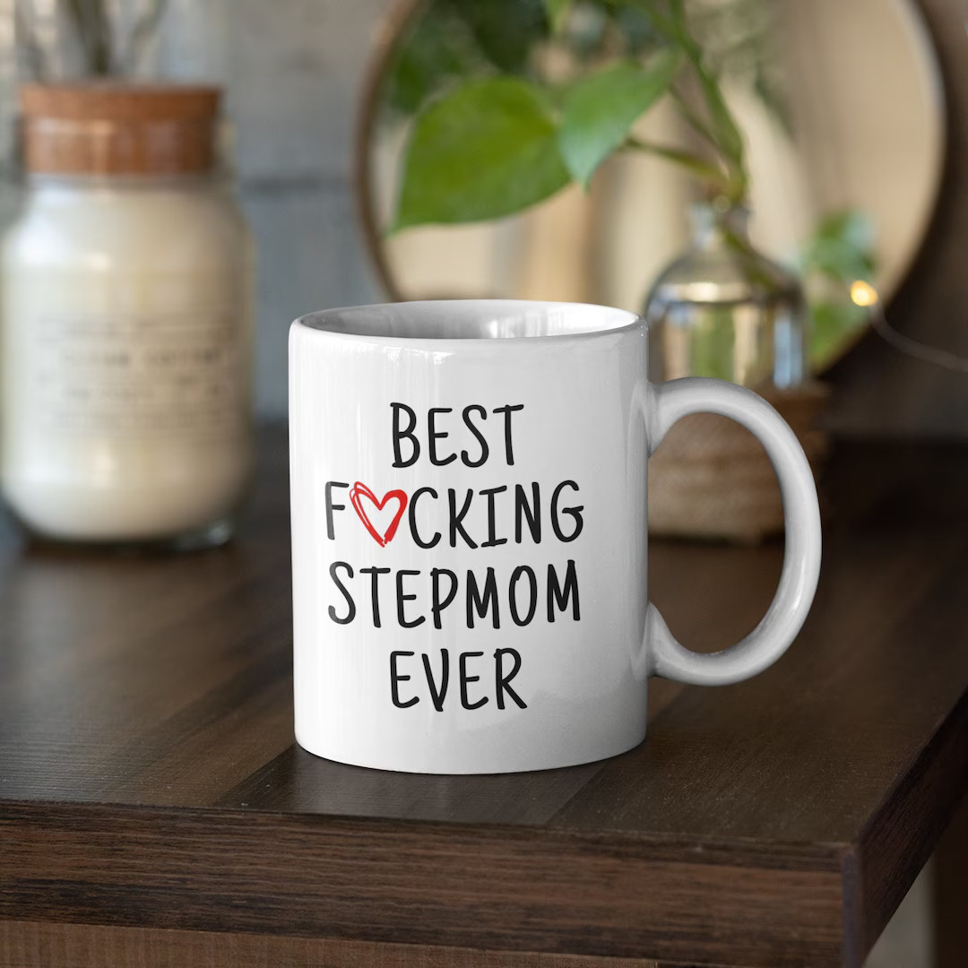 Stepmom Gifts, Step Mom Mug, Best Stepmom Ever, Funny Step Mom Gift, Stepmom Birthday, Step Mom C... | Etsy (US)