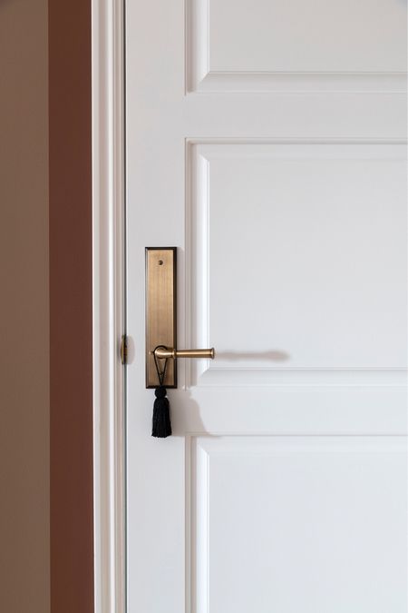 brass door hardware, and tassels…

#LTKstyletip #LTKhome #LTKFind