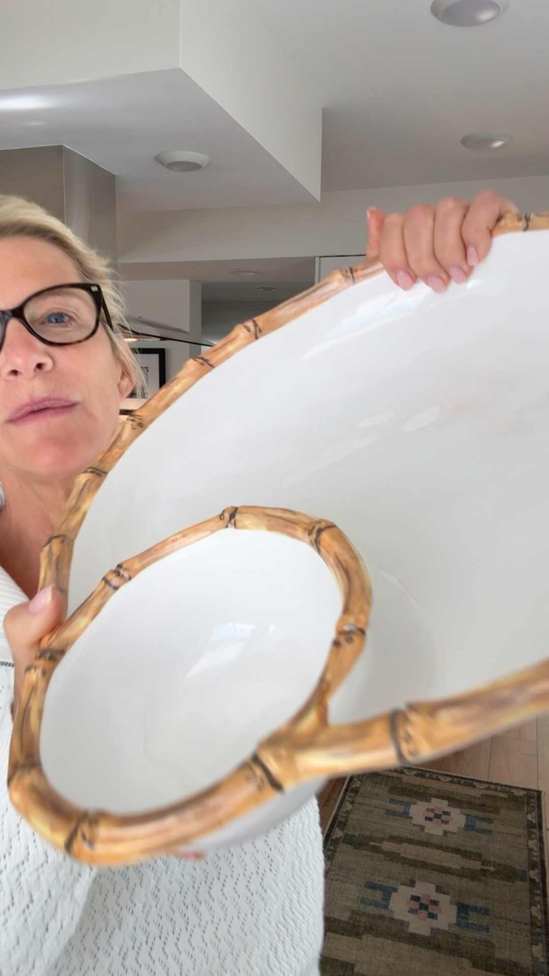Very excited about my melamine chip and dip plate!

#LTKOver40 #LTKWedding #LTKHome