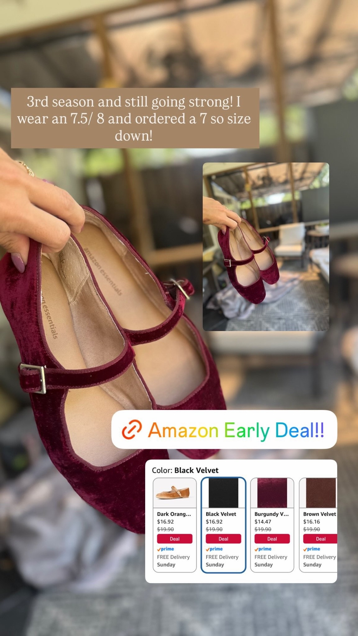 Size down on the best shoes this fall!