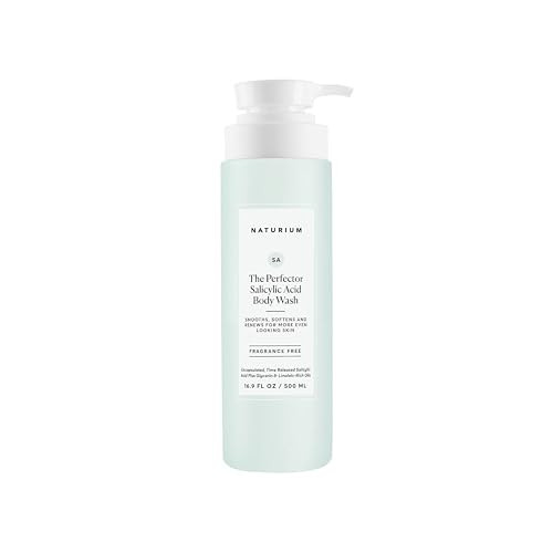Naturium The Perfector Salicylic Acid Body Wash, Gentle & Smoothing Cleanser, 16.9 oz | Amazon (US)