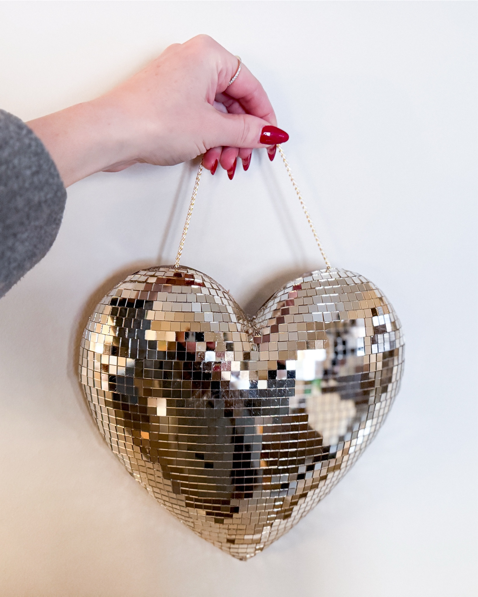 The cutest disco ball heart only $10 

Heart - Valentine’s Decor - Disco Ball - Target Valentines Day - Neutral Decor 

#LTKHome #LTKSeasonal #LTKFamily