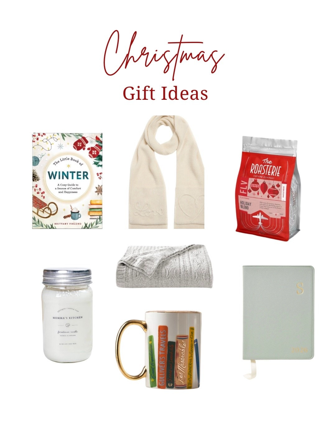 🎁 Gift Ideas

#LTKHoliday #LTKSeasonal #LTKGiftGuide