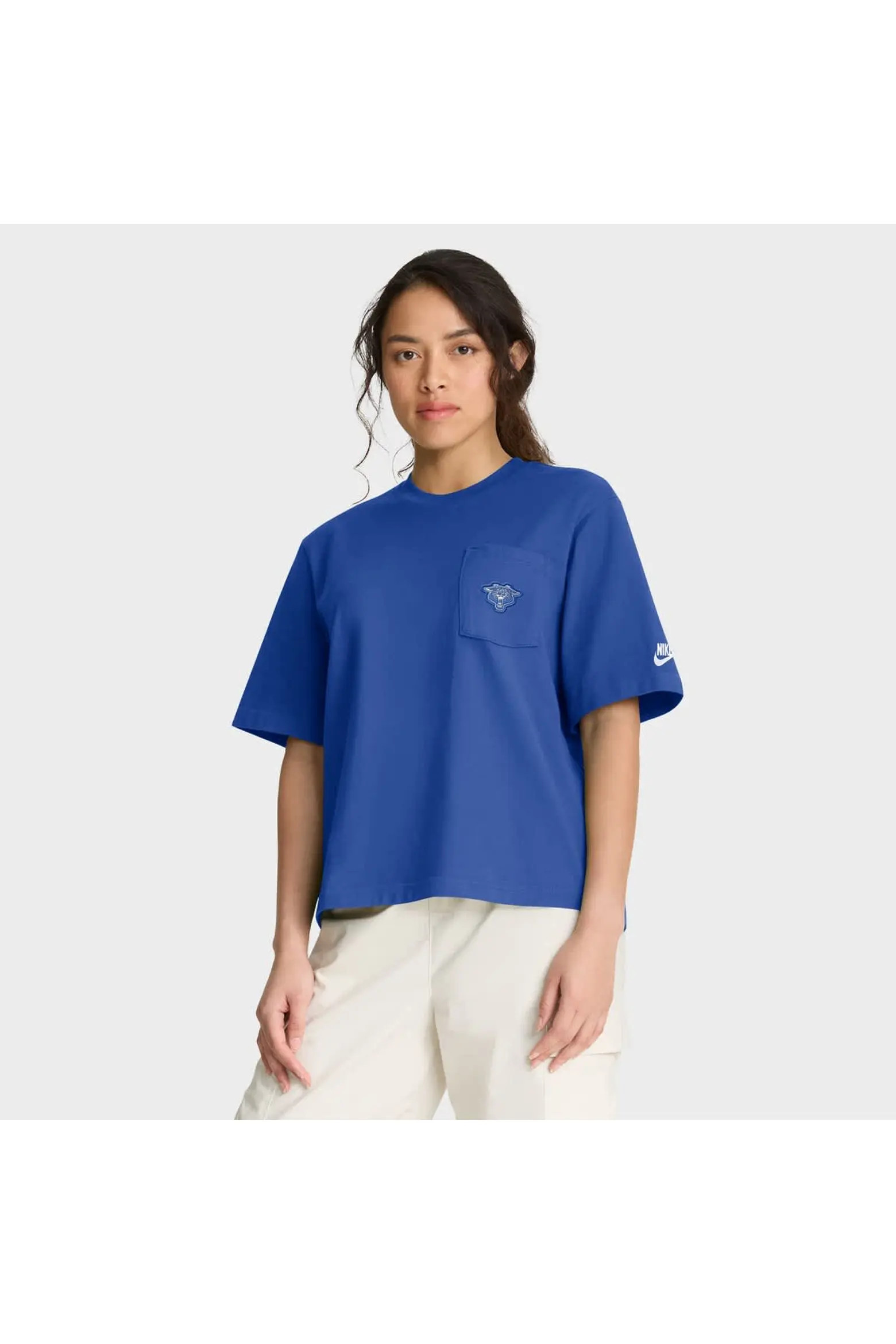 Nike Women's Nike  Royal Kentucky Wildcats Legacy Pocket Boxy T-Shirt (Women) | Nordstrom | Nordstrom