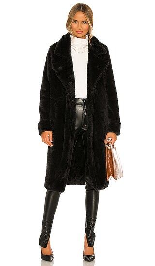 Teddy Fur Coat | Revolve Clothing (Global)