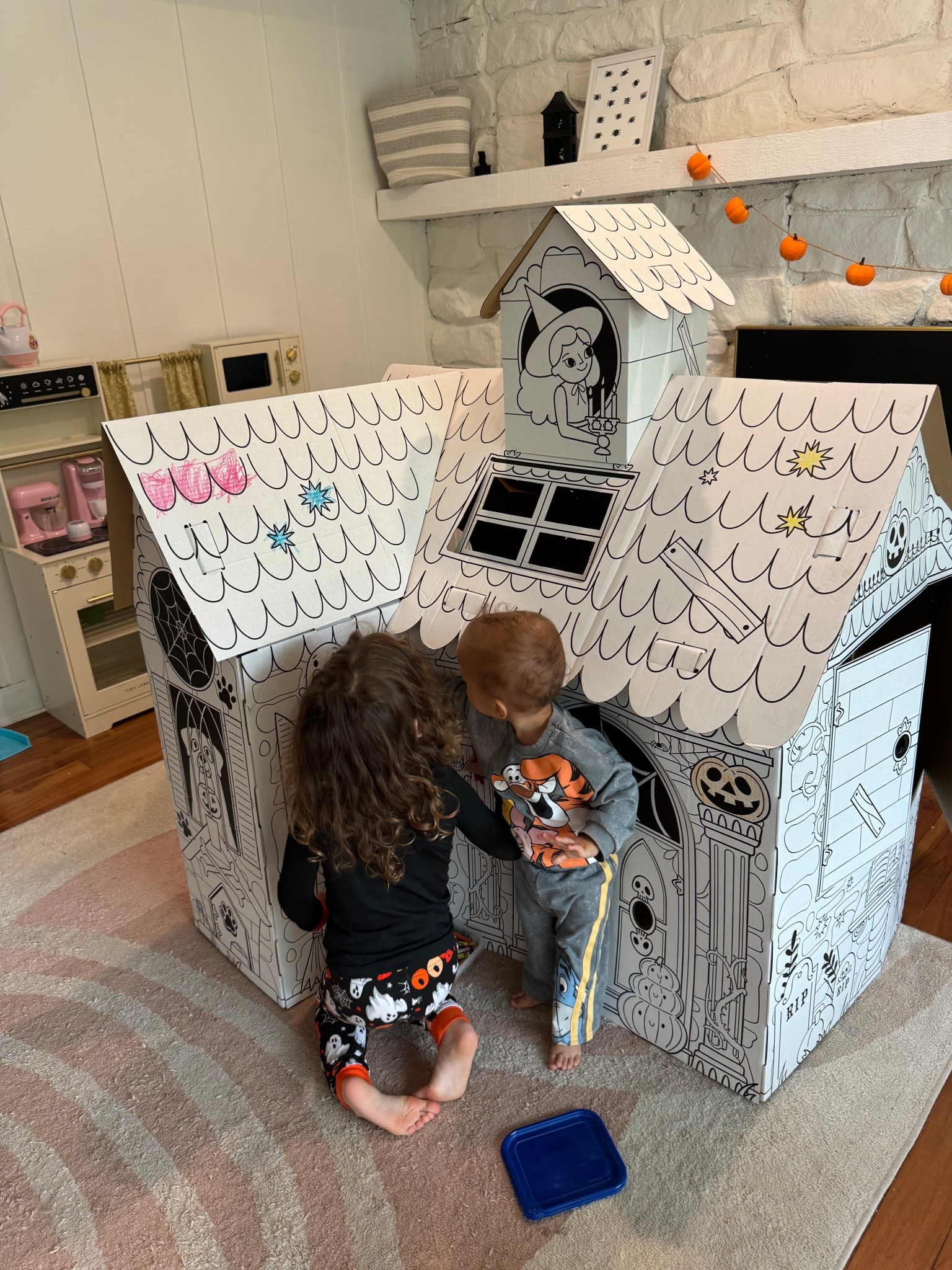 The viral color your own forts are back as a Halloween haunted house! 👻

#LTKSeasonal #LTKFamily #LTKKids