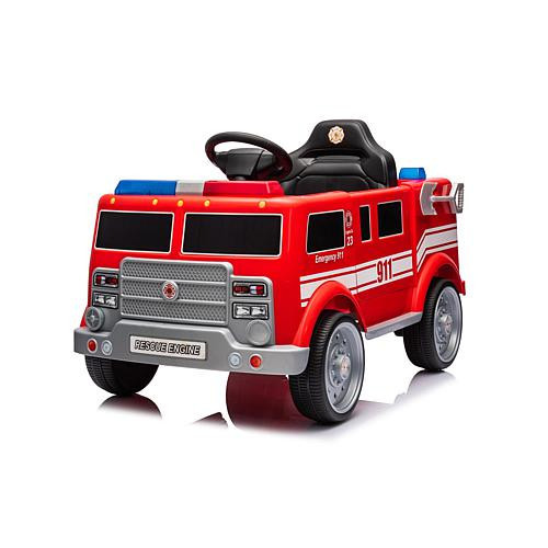 Freddo Firefighter Truck For Kids - Red | HSN
