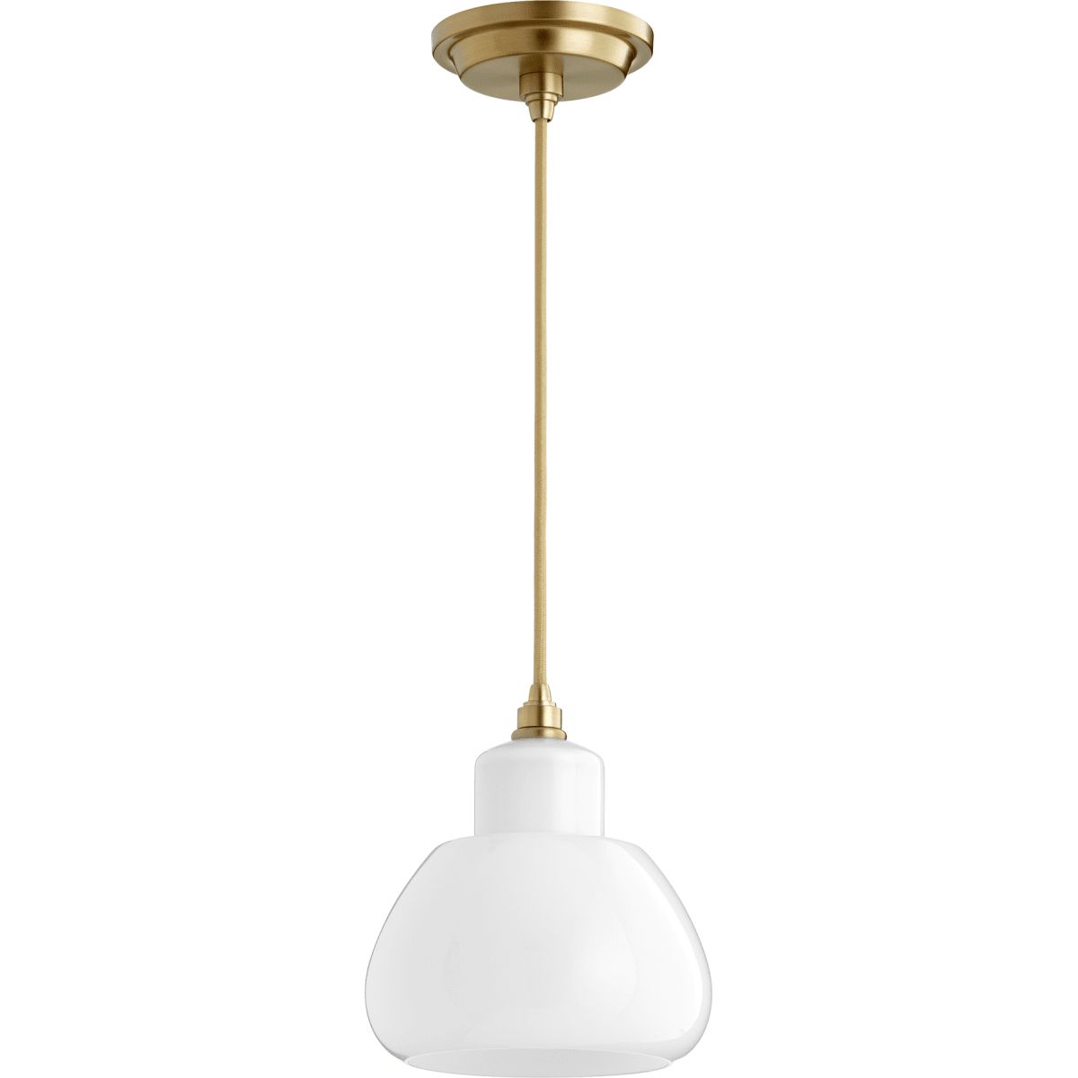 Single Light 7-1/4" Wide Mini Pendant | Build.com, Inc.