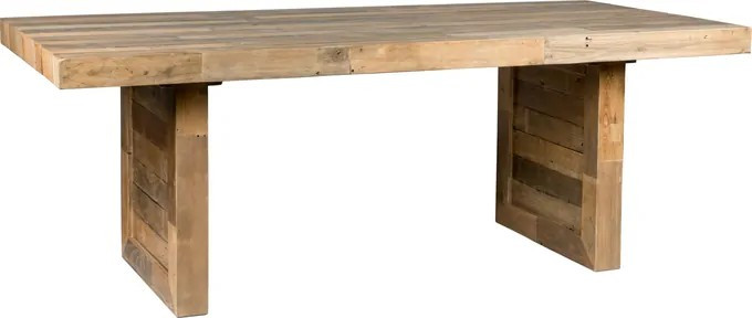 Caroline Reclaimed Pine Dining Table | Layla Grayce