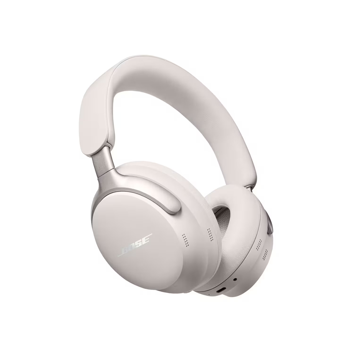 Bose QuietComfort Ultra Wireless Noise Cancelling Over-the-Ear Headphones White Smoke 880066-0200... | Best Buy U.S.