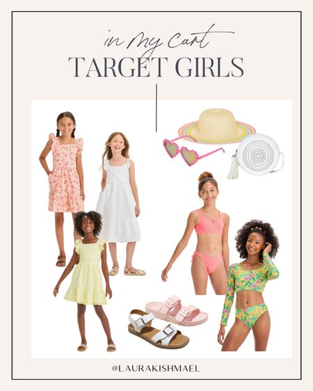 New Target spring/summer arrivals, just in time for spring break and family vacations!

#springbreak #familytravel #girlsswimwear #targetfinds #girlsoutfita #girlsresortwear #traveloutfit

#LTKswim #LTKkids #LTKtravel