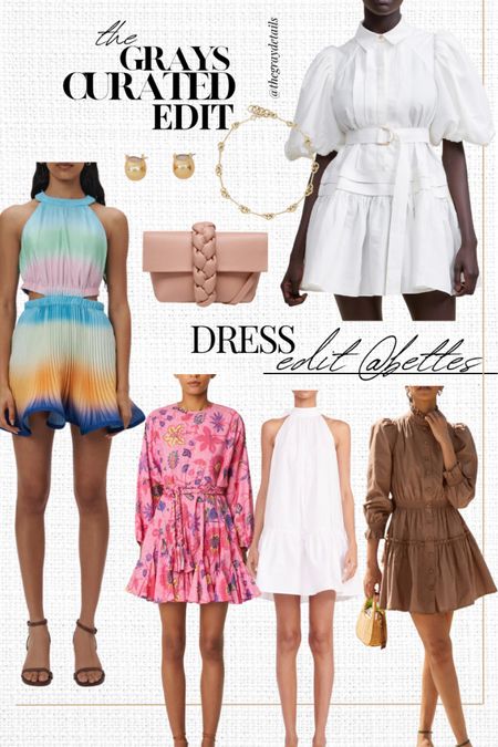 Spring and summer Dress edit @bettes 

#LTKwedding #LTKstyletip #LTKtravel