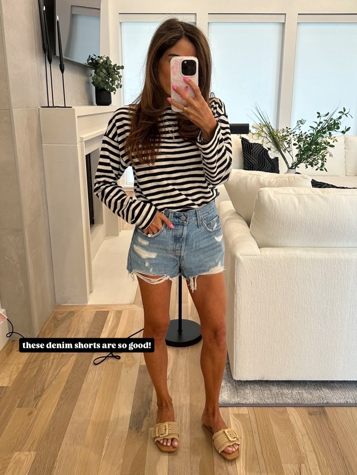 Levi’s denim shorts size 24 

#LTKPlusSize #LTKFindsUnder50