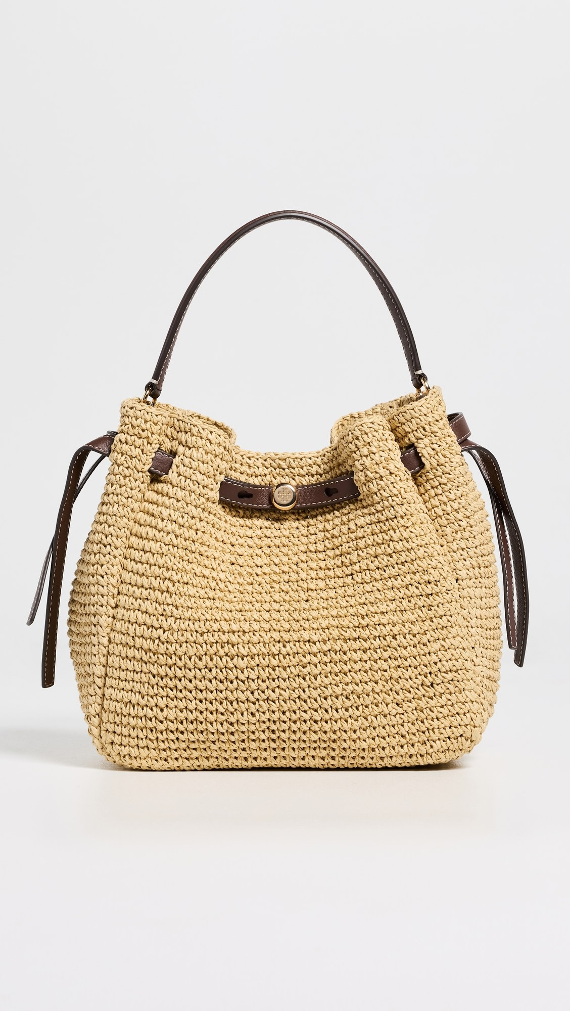 Romy Straw Bucket Bag | Shopbop