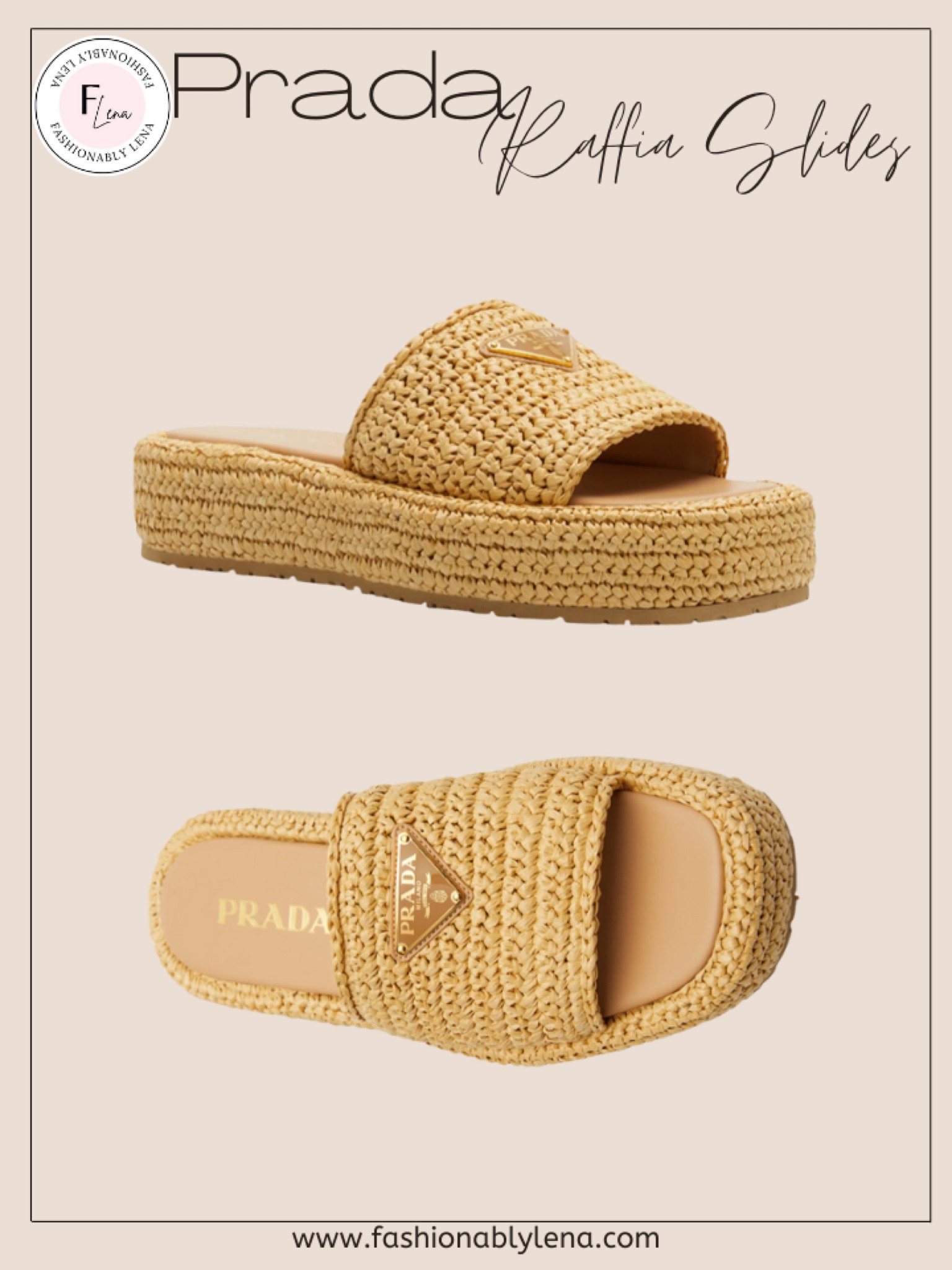 Prada Slides, Prada Dad Sandals, Prada Raffia Slides, Prada pool slides, Prada summer sandals, trendy sandals, dad sandals. 


#LTKshoecrush #LTKstyletip #LTKSeasonal