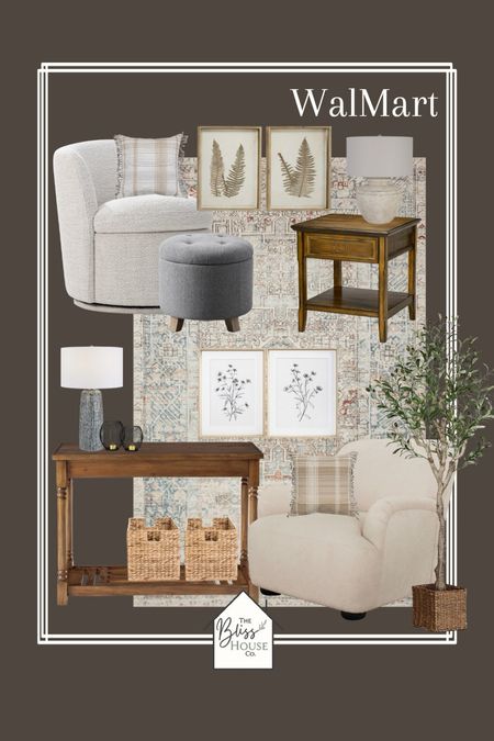Blending the charm of the past with today's comfort 🌿✨ Dive into our mood board featuring vintage-inspired treasures and modern cozy essentials, all with a touch of greenery. Perfect for creating a space that feels like home. Available at Walmart! 🏡💚



#LTKStyleTip #LTKHome #LTKSeasonal