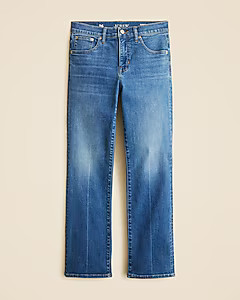 Mid-rise cropped kickout jean | J. Crew US