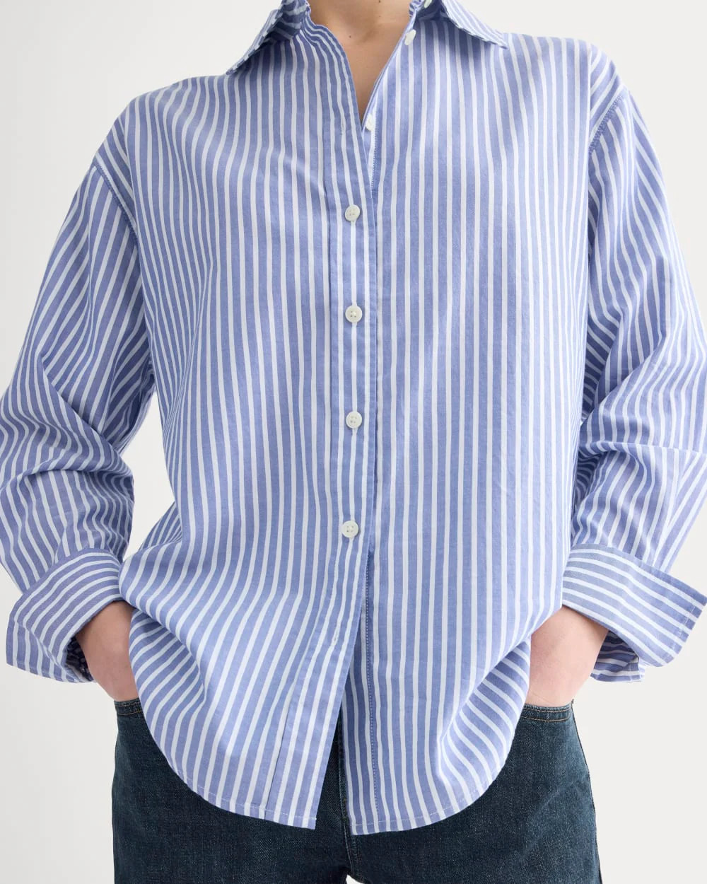 Everyday Shirt in Silky Cotton | White | Everlane