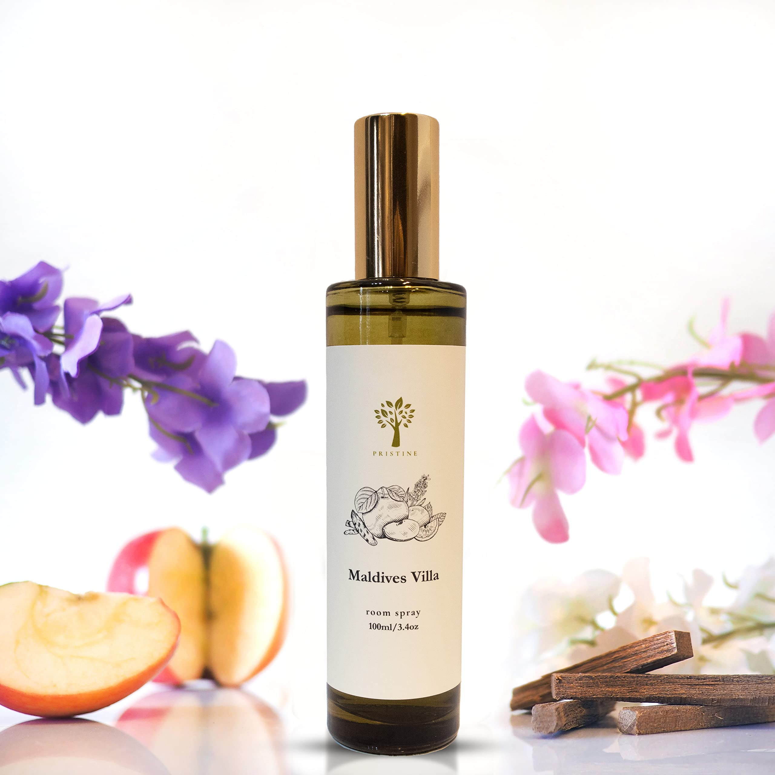 PRISTINE Maldives Villa/Inspired by Marriott Hotel Linen & Room Spray Air Freshener, Made With Es... | Amazon (US)