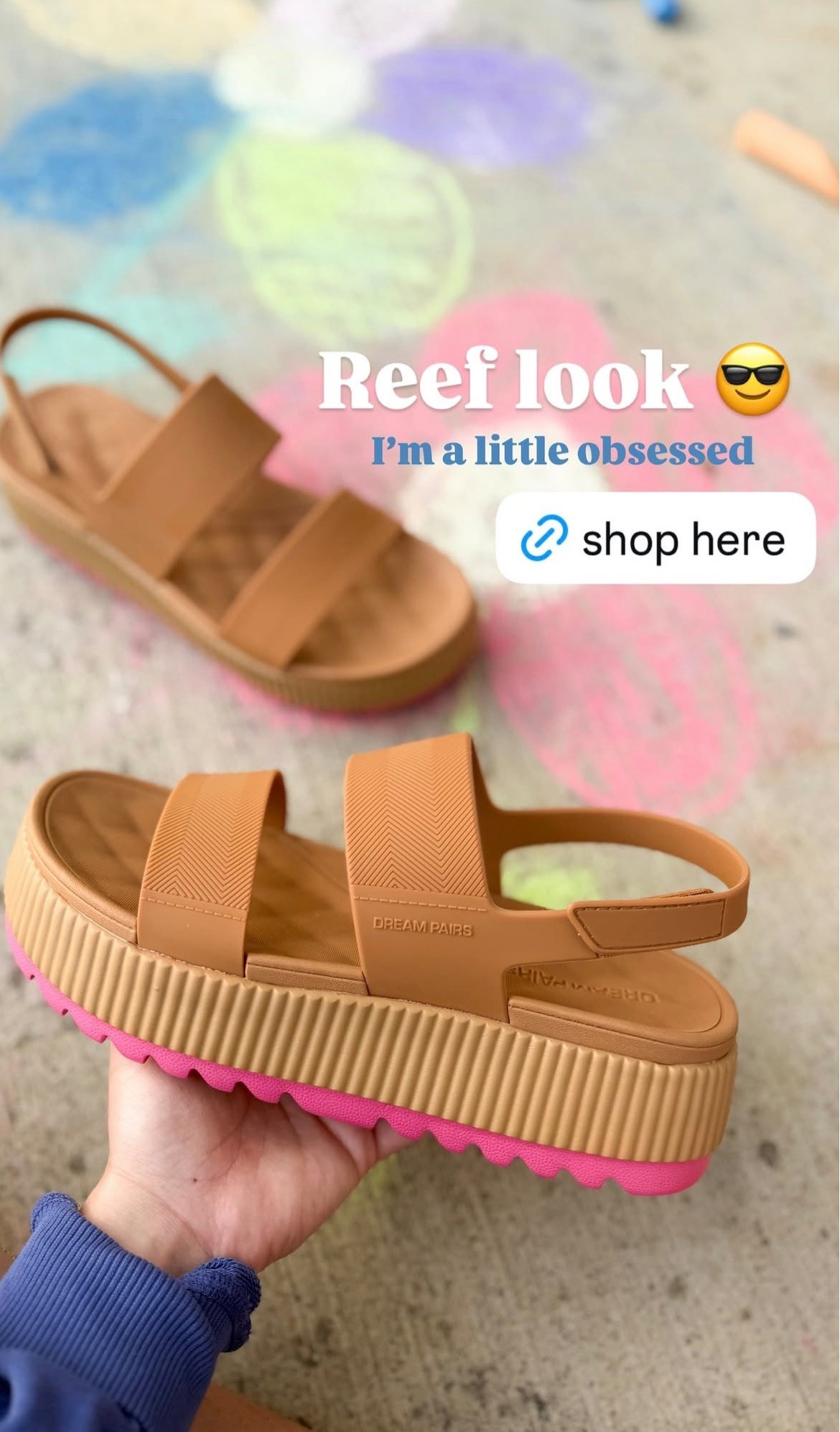 Obsessed with this under $50 sandals! 

#LTKSeasonal #LTKootd #LTKdayinmylife