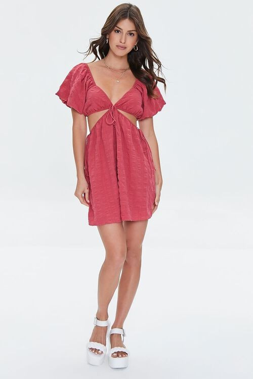 Cutout Mini Dress | Forever 21 | Forever 21 (US)