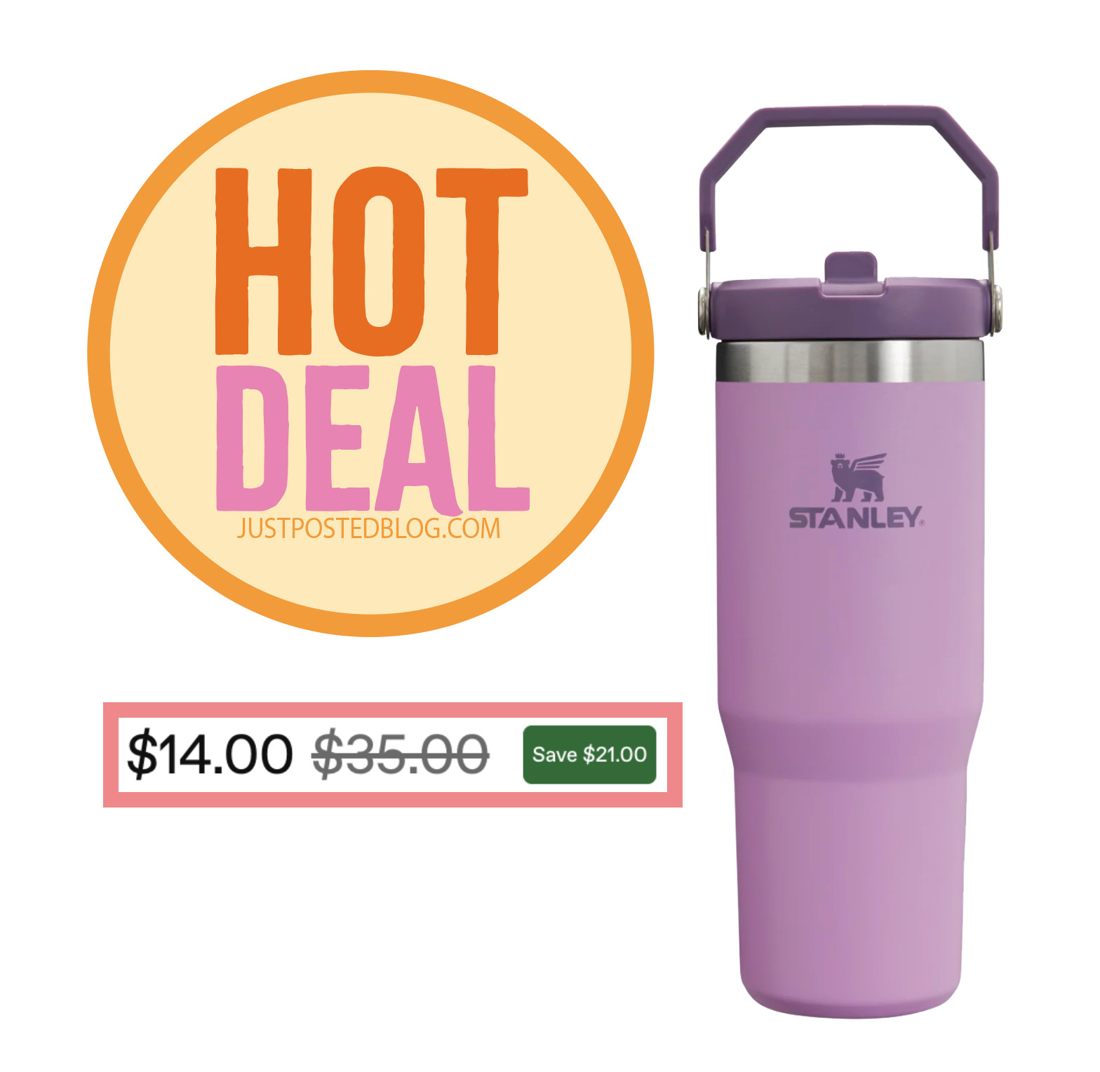 On sale for only $14 right now!!!! 

 