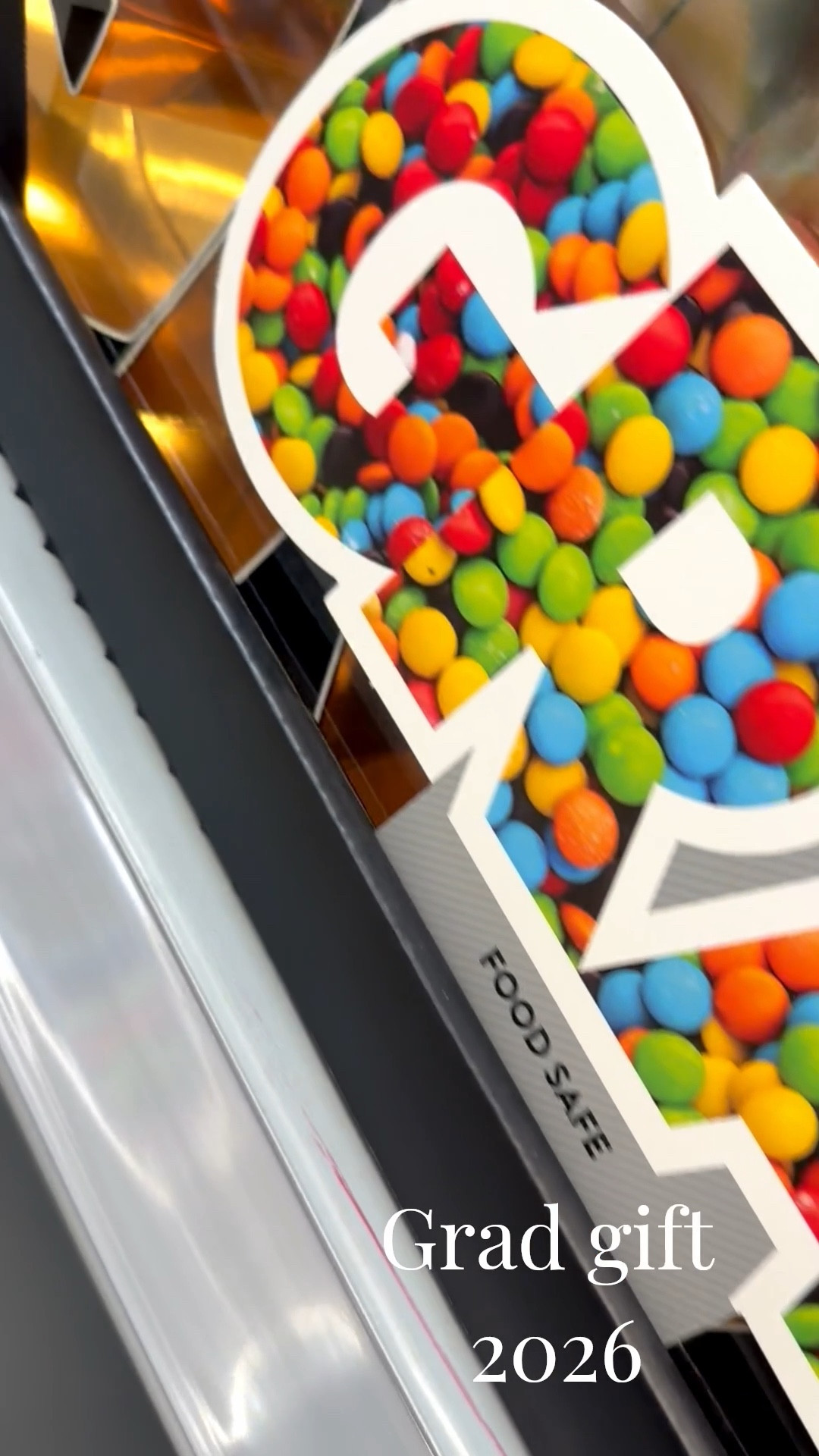 Class of 2026 grad gift idea 🎓✨
This food-grade safe graduation gift box is perfect for filling with candy, cash, gift cards, small keepsakes, or little celebration surprises for your grad! Such a cute and practical way to make a personalized graduation gift that feels extra special and memorable.

Great for high school seniors, college grads, and Class of 2026 celebration gift baskets. Easy to customize and perfect for last-minute graduation gift ideas too!

#classof2026 #graduationgiftideas #gradgiftbox #graduationgiftbasket #moneygiftidea #senior2026 #highschoolgraduationgift #collegegradgift #gradpartyideas #graduationkeepsake