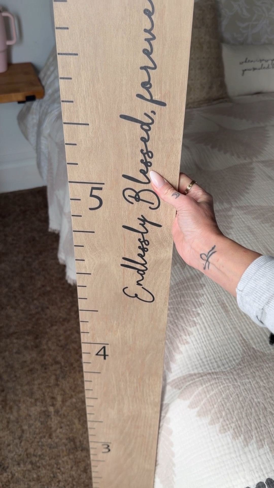 Turning Growth Marks Into Keepsakes 🤍 #familyhome #momlife #homeideas

#LTKHome #LTKKids #LTKmomlife