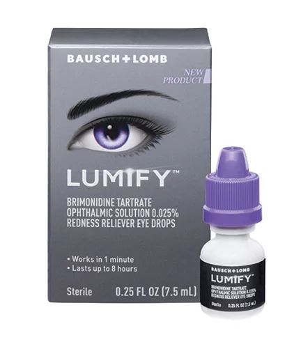 Lumify Redness Reliever Eye Drops, 0.25 fl oz | Walmart (US)