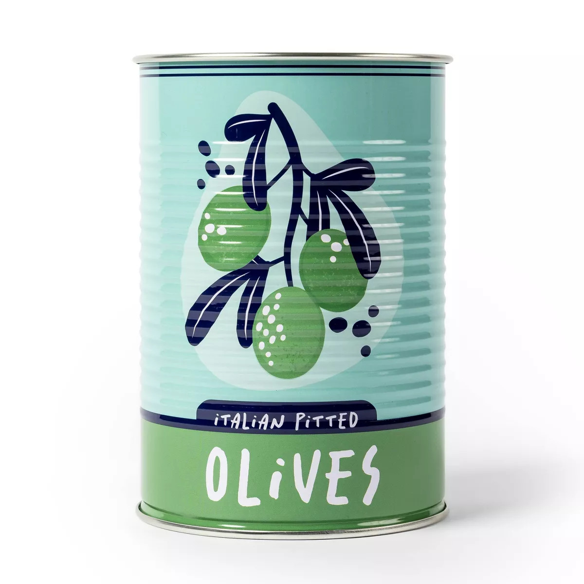 Tin Spoon Holder Can Crocks Olives - Bullseye's Playground™ | Target