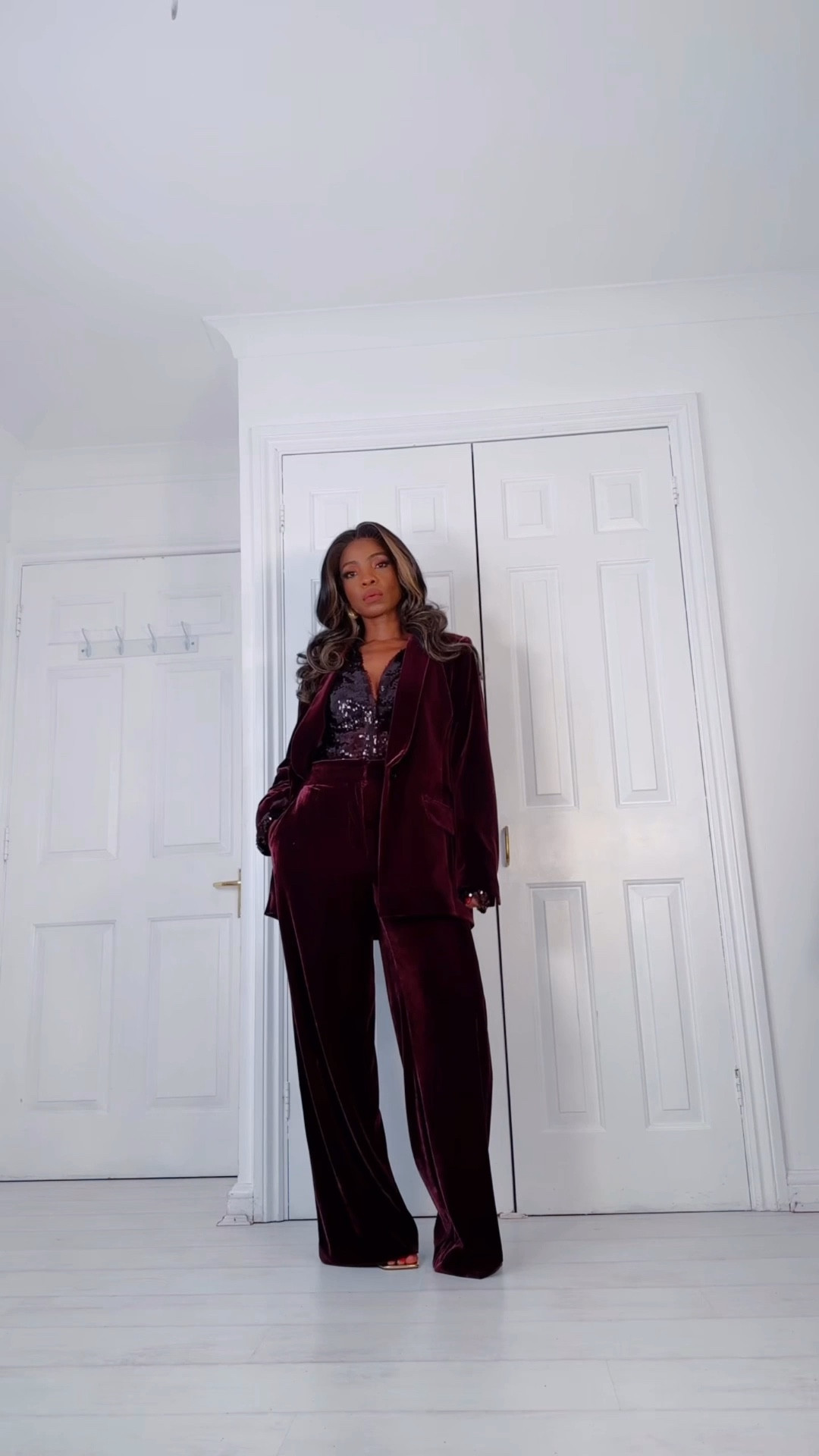 Velvet suit from Next, linked alternatives below 😁

#LTKHoliday #LTKSeasonal #LTKgrwm