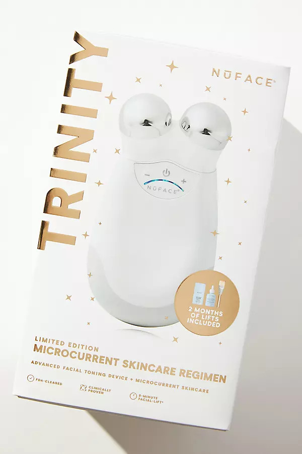 NuFACE Limited Edition Trinity Gift Set By NuFACE in White | Anthropologie (US)