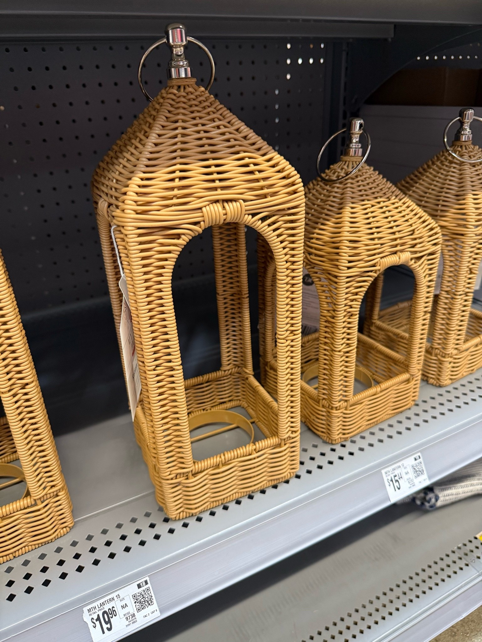 Wicker lanterns!

#LTKSeasonal #LTKHome #LTKWedding