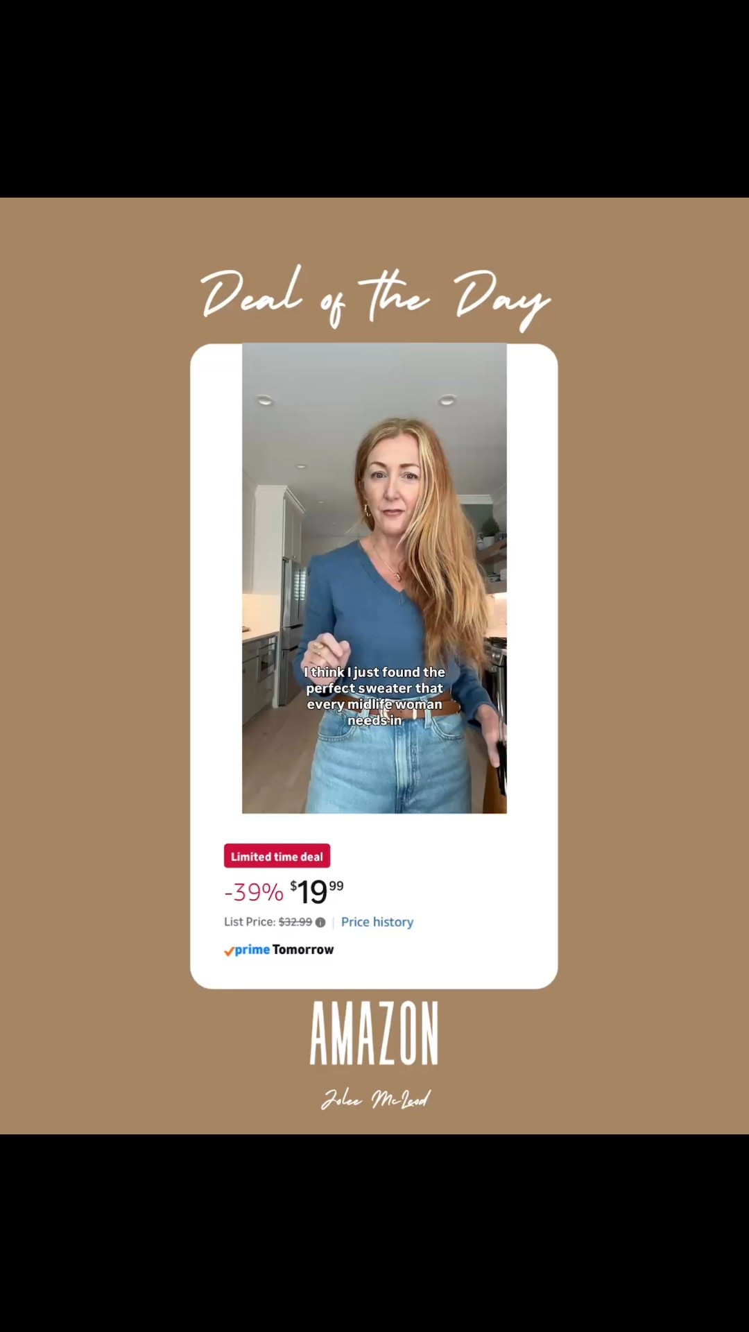 🚨 all 19 colors of this sweater are on sale now!  

#LTKSaleAlert #LTKOver40 #LTKootd