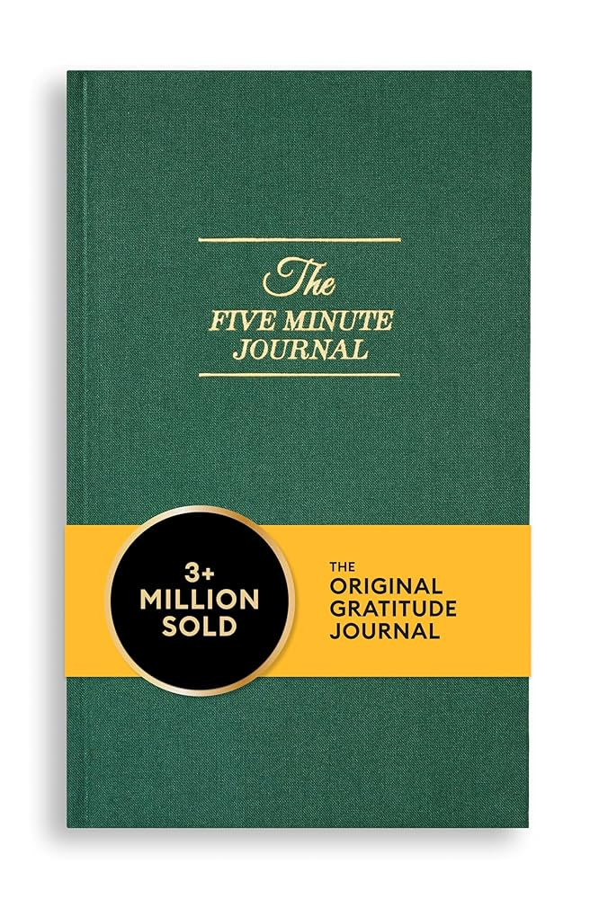 Intelligent Change The Five Minute Journal, Original Daily Gratitude 2025, Reflection Manifestati... | Amazon (US)