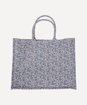 Meadow Lavender Tana Lawn™ Tote Bag | Liberty London (US)