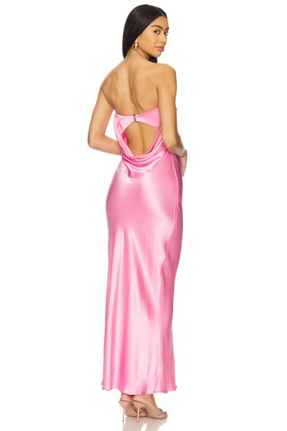 Bec + Bridge Moon Dance Strapless Dress in Candy Pink from Revolve.com | Revolve Clothing (Global)
