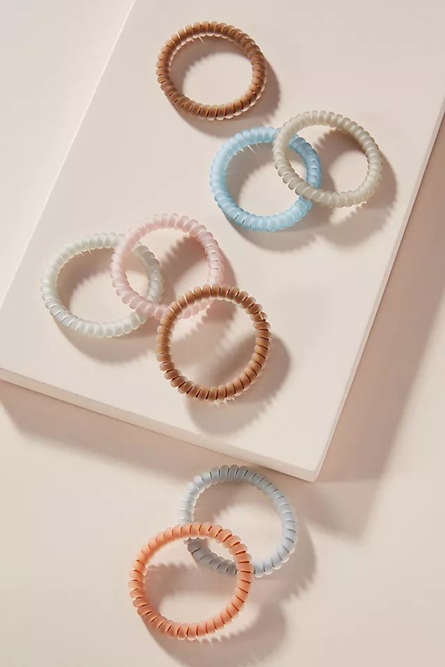 Coiled Hair Tie Set | Anthropologie (US)